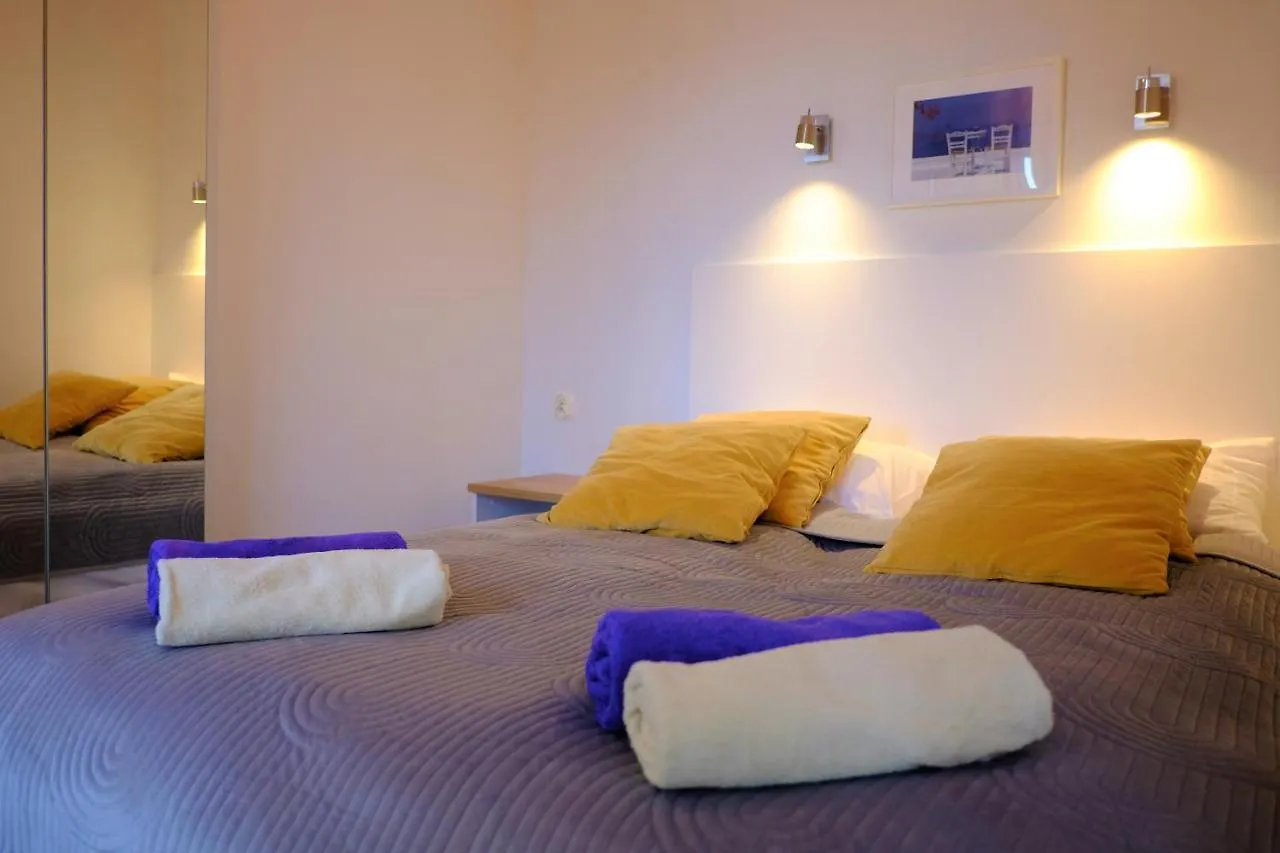 2Sopot, Apartament Słoneczne Poddasze przy parku, molo i placu zabaw