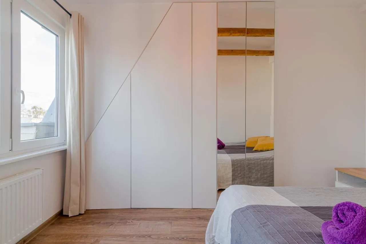 Sloneczne Poddasze Przy Molo I Plazy Sopot Apartment