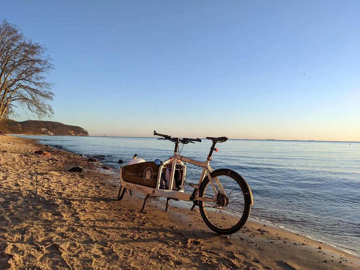 Sloneczne Poddasze Przy Molo I Plazy Sopot Poland