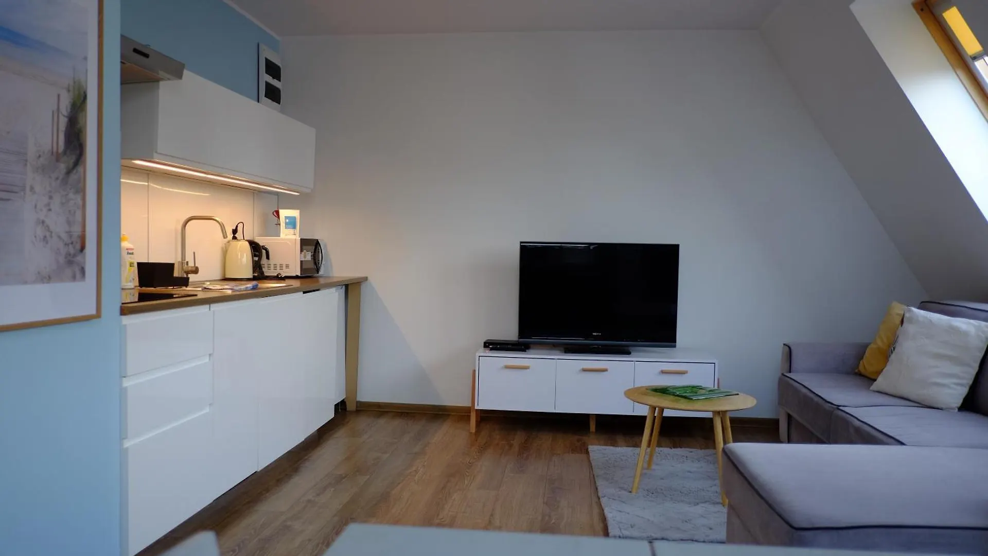Apartment Sloneczne Poddasze Przy Molo I Plazy Sopot
