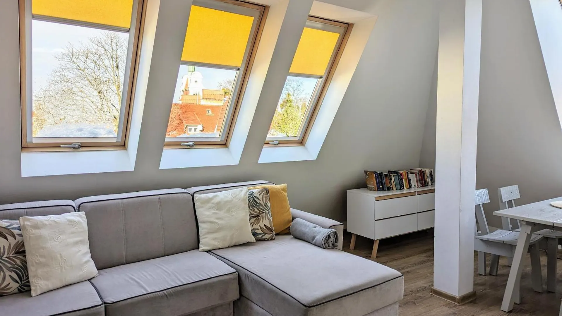 Apartment Sloneczne Poddasze Przy Molo I Plazy Sopot Poland