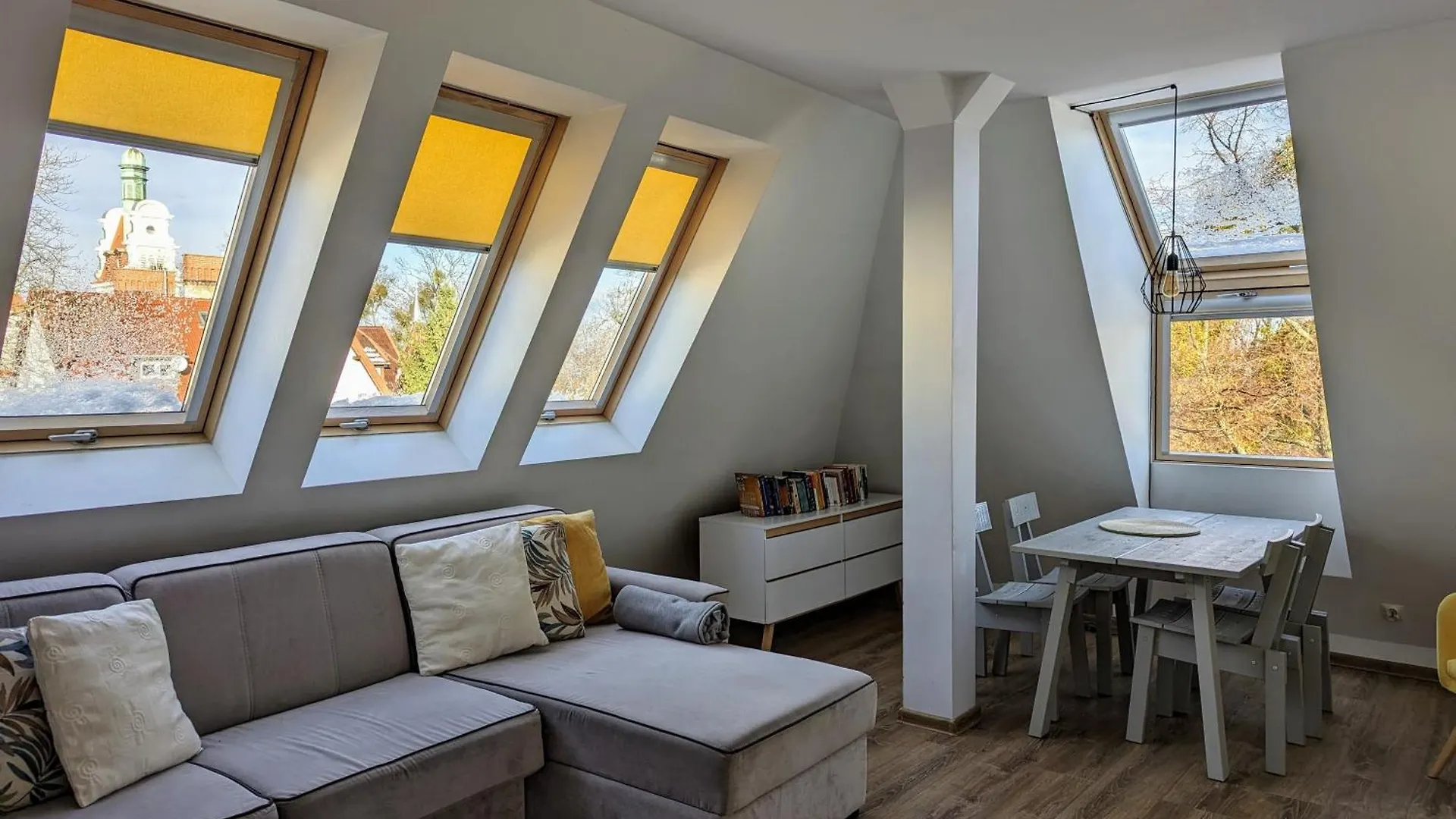 Apartment Sloneczne Poddasze Przy Molo I Plazy Sopot